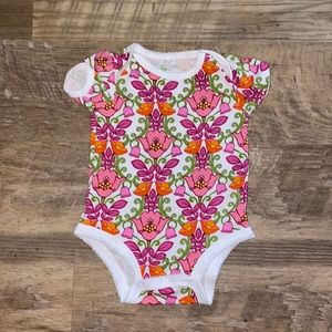 Vera Bradley baby onesie 3-6 month